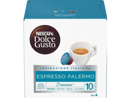 nescafe dolce gusto espresso palermo 16ks nejkafe cz