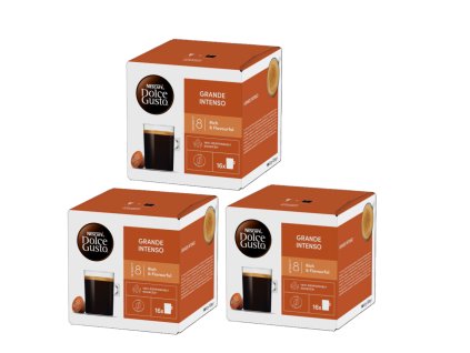 Nescafé Dolce Gusto Grande Intenso 3 BALENÍ 3x16ks kapslí