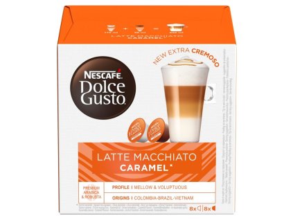 Nescafé dolce Gusto Macchiato Caramel 16ks kapslí