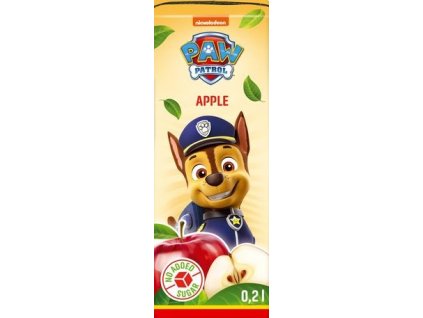 Paw Patrol Chase jablkovy nektar 200ml nejkafe cz