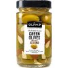 Olymp Green olives stuffed with almond 320ml nejkafe cz