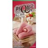 qmochi ryzove rolky strawberry milk 150g nejkafe cz