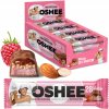OSHEE proteinová tyčinka s příchutí malin a mandlí karton 47g x 12 ks