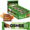 OSHEE proteinová tyčinka s příchutí ořechů a karamelu karamel 49g x 12 ks