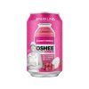 OSHEE vitamínová voda s vitamíny a minerály perlivá plech 330 ml