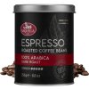 saquella espresso 100 arabica dark roast zrnkova kava doza 250g