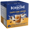 Caffé Borbone Cafe au Lait kapsle do Dolce Gusto 16ks