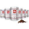 Illy Intenso Dark zrnková káva 250g 6ks