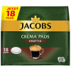 Jacobs Crema Pads Kraftig Senseo pody 18 ks