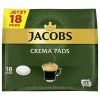 Jacobs Crema Pads Senseo pody 18 ks