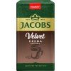 Jacobs velvet crema mleta kava nejkafe cz