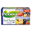 Pickwick Fruit Fusion Strawberry nejkafe cz