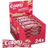 Corny Big Jahoda Bílá čokoláda 40 g karton 24 ks