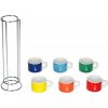 bialetti set 6 salky cappuccino color2 nejkafe cz