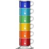 bialetti 6 espresso cups with metal frame color nejkafe cz