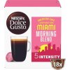 nescafe dolce gusto miami morning blend 18ks nejkafe cz