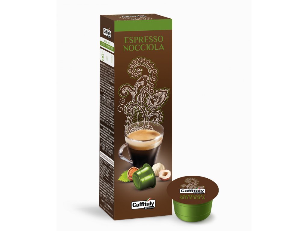 Kapsule Caffitaly do Tchibo Cafissimo Espresso Nocciola káva s  lieskovoorieškovou príchuťou 10 kusov do Tchibo Cafissimo - Mocafino.sk