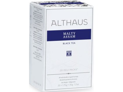 althaus malty assam 20x1,75g nejkafe cz