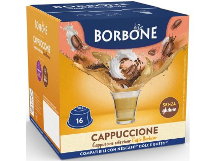 borbone dolce gusto cappuccione 16ks nejkafe cz