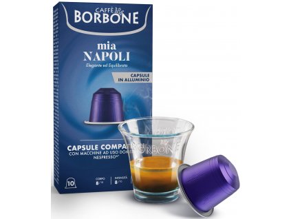 borbone alu kapsle nespresso napoli4 nejkafe cz