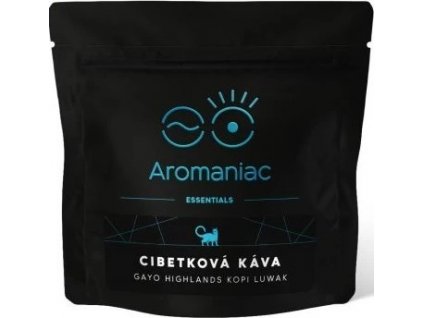 cibetkova kava aromaniac gayo highlands kopi luwak zrnkova 50g nejkafe cz