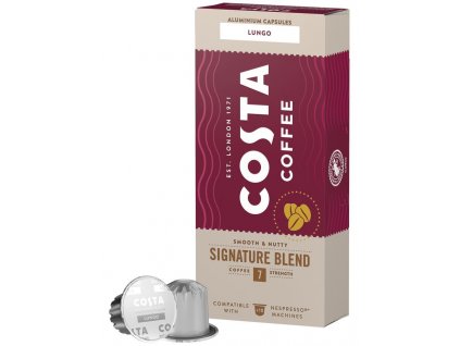 costa coffee signature lungo nespresso nejkafe