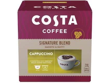 Costa coffee cappuccino dgusto nejkafe