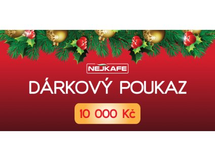 DarkovyPoukaz 10000