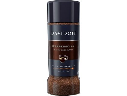 davidoff espresso57 dark instantn 100g nejkafe cz