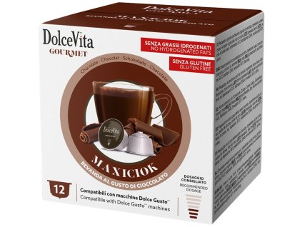 Dolce Vita Maxi Čokoláda do Dolce Gusto 12 kapslí