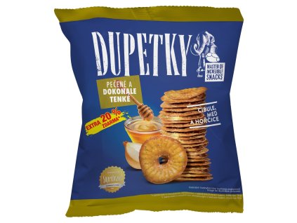 Dupetky Hořčice, med a cibule 84g