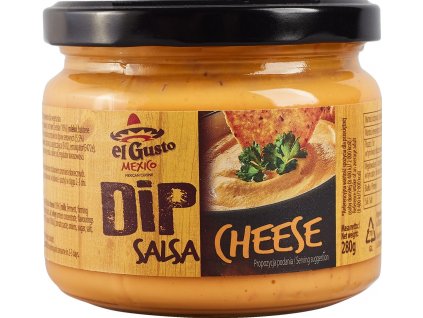 elgusto mexico cheese dip 280g nejkafe cz