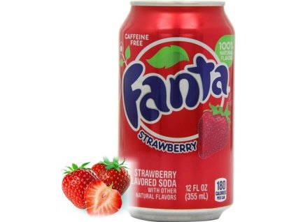 fanta strawberry 355ml nejkafe cz