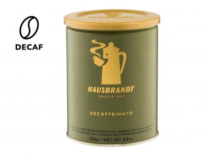 hausbrandt decaffeinato mleta kava 250g