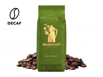 hausbrandt decaffeinato zrnkova kava 1kg