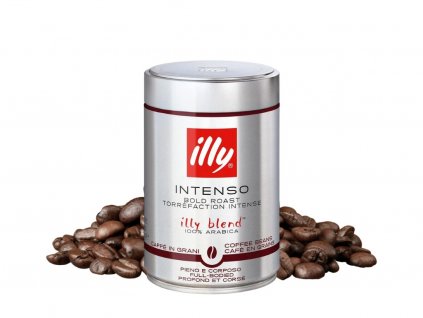 zrnkova kava illy dark 100 arabica 250g