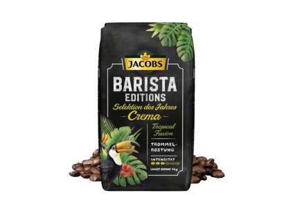 jacobs barista tropical fusion zrnkova kava 1 kg