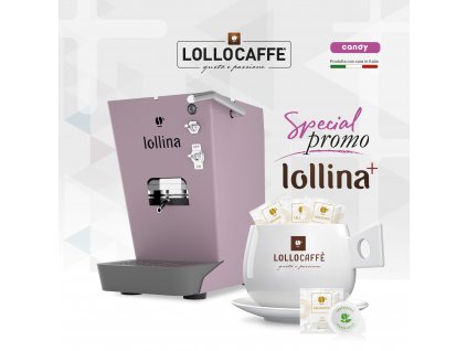 lollina new promo salek 40ks pody fialová nejkafe cz