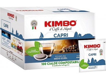 kimbo capri 100ks ese nejkafe cz