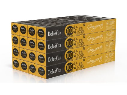 Kávové kapsle Italfoods Dolce Vita GRAN GUSTO do Nespresso 200 kusů
