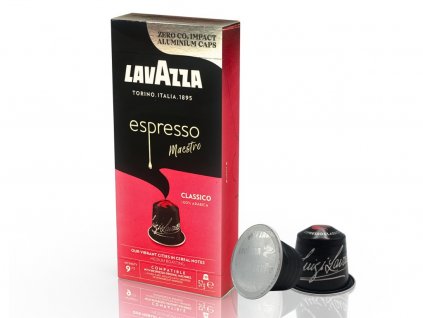 lavazza classic 100 arabica kapsle do nespresso