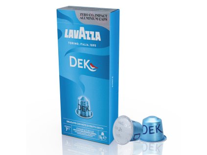 lavazza dek nespresso kapsle nejkafe cz