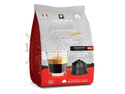 capsule lollo miscela argento compatibili nescafe dolce gusto