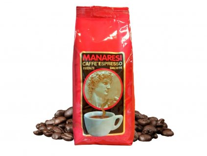 manaresi classic italian zrnkova kava 500g