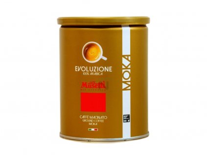 musetti evoluzione csc mleta kava v plechovce 250 g