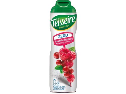teisseire sirup malina brusinka 0 0 6l