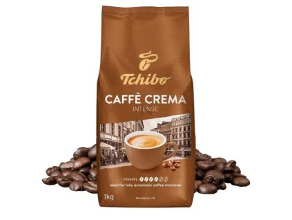 tchibo caffe crema intense zrnkova kava 1kg