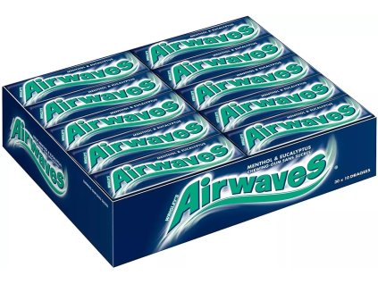 Wrigley's Airwaves žvýkačky Karton 30 ks 420 g