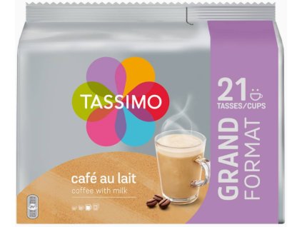 Tassimo Café Au Lait GRAND Format 21 kusů