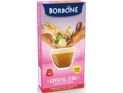 borbone nespresso zenšen zero nejkafe cz